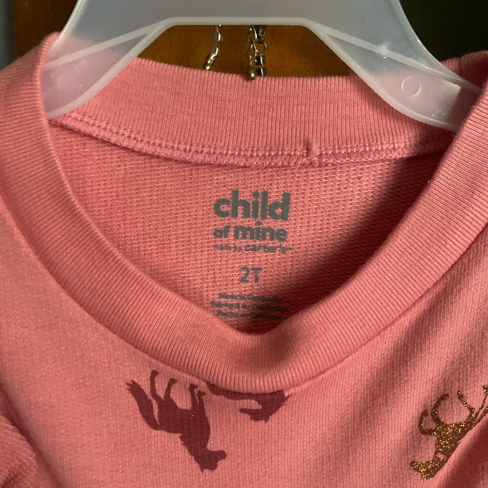 Toddler Girl unicorn dress